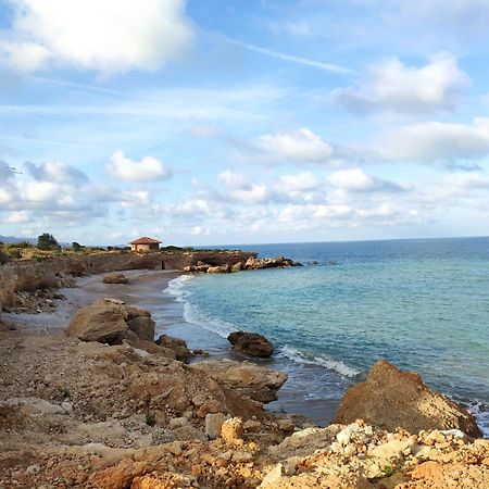 Casa Vesalia A 1A Linea De Mar Con Aa Y Wi-Fi. Villa Vinarós Kültér fotó