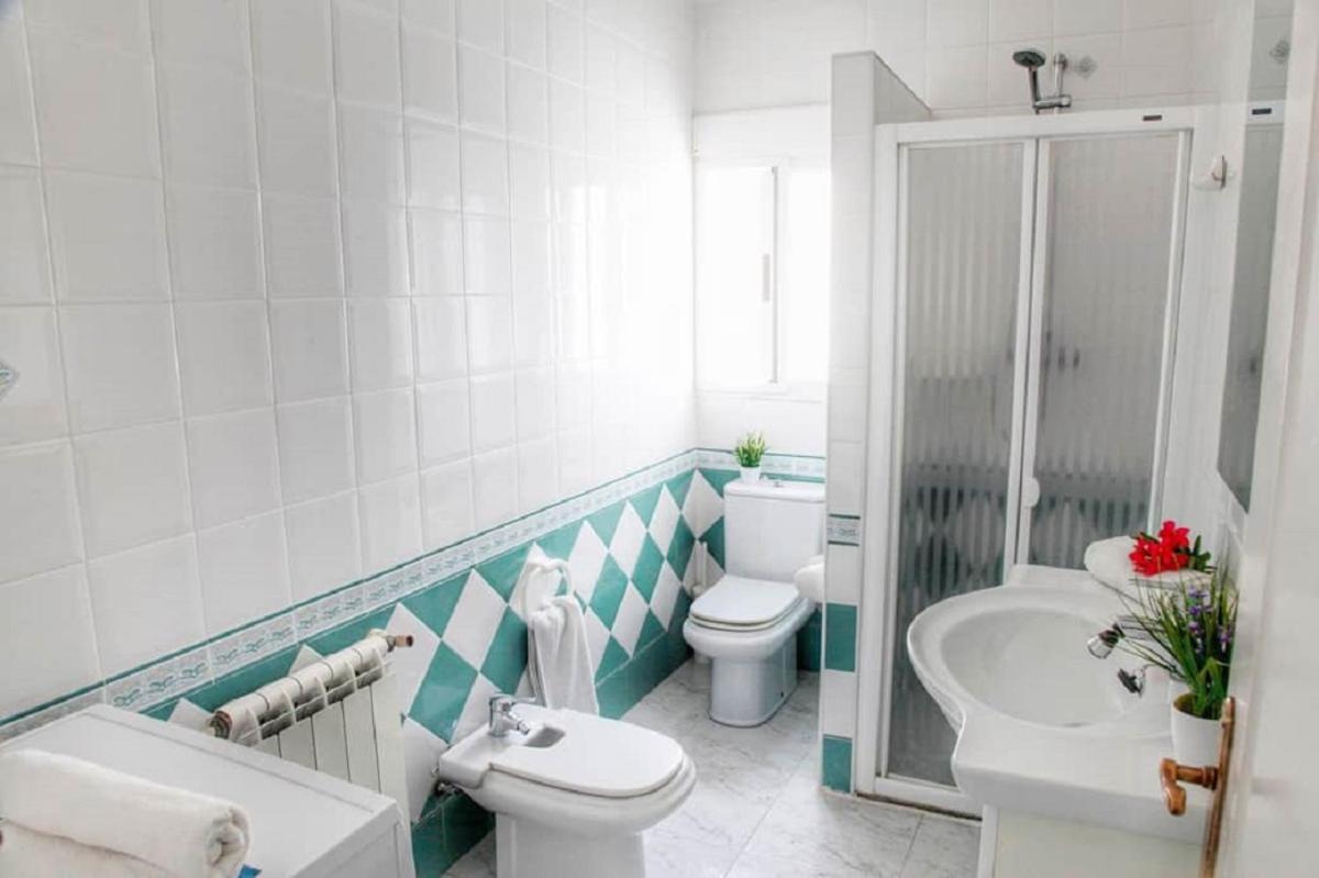 Casa Vesalia A 1A Linea De Mar Con Aa Y Wi-Fi. Villa Vinarós Kültér fotó