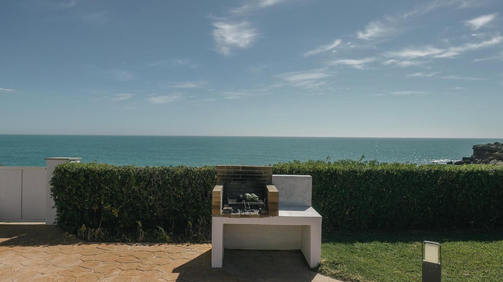 Casa Vesalia A 1A Linea De Mar Con Aa Y Wi-Fi. Villa Vinarós Kültér fotó