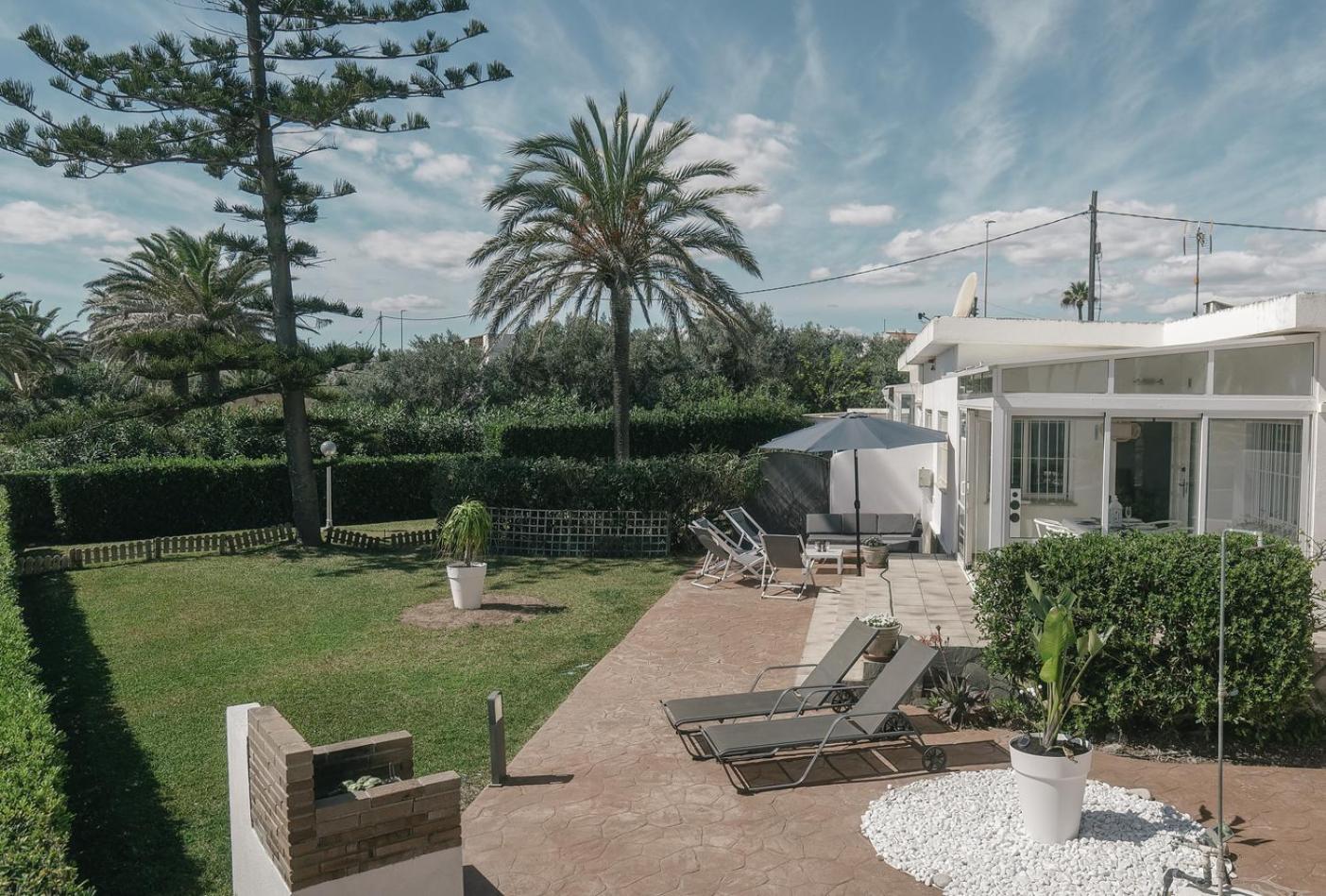 Casa Vesalia A 1A Linea De Mar Con Aa Y Wi-Fi. Villa Vinarós Kültér fotó