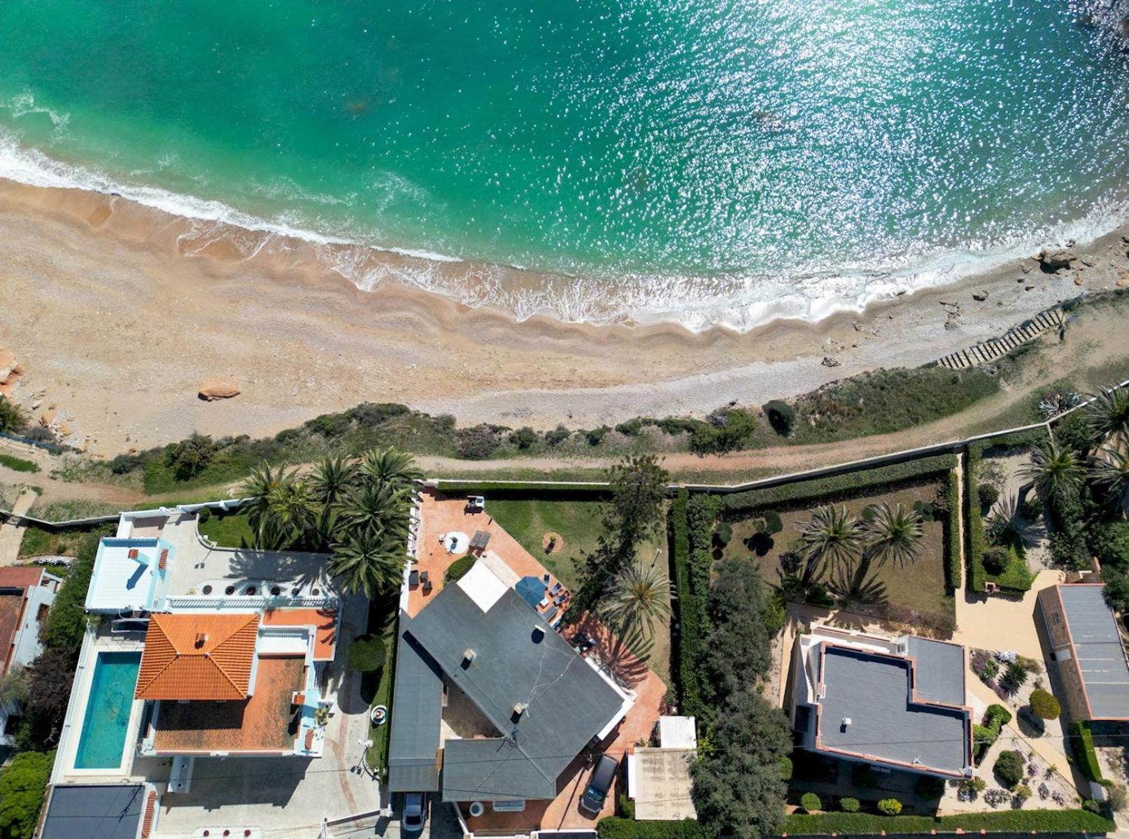 Casa Vesalia A 1A Linea De Mar Con Aa Y Wi-Fi. Villa Vinarós Kültér fotó